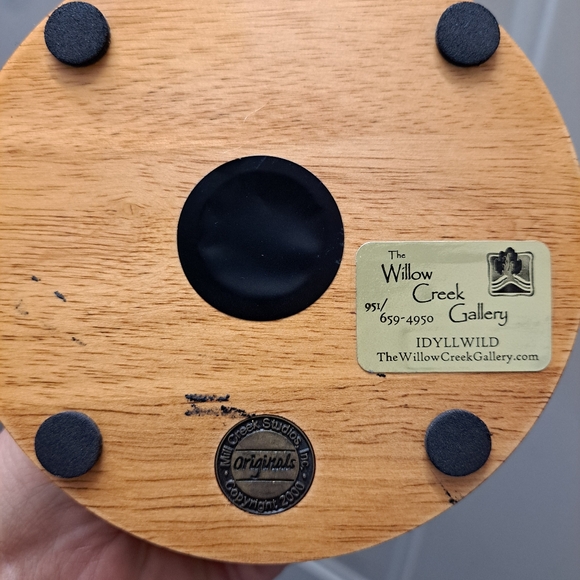 Mill Creek Studios 2000 Playhouse Mouse 7" Resin Signed By Desiree Hajny - Picture 6 of 7